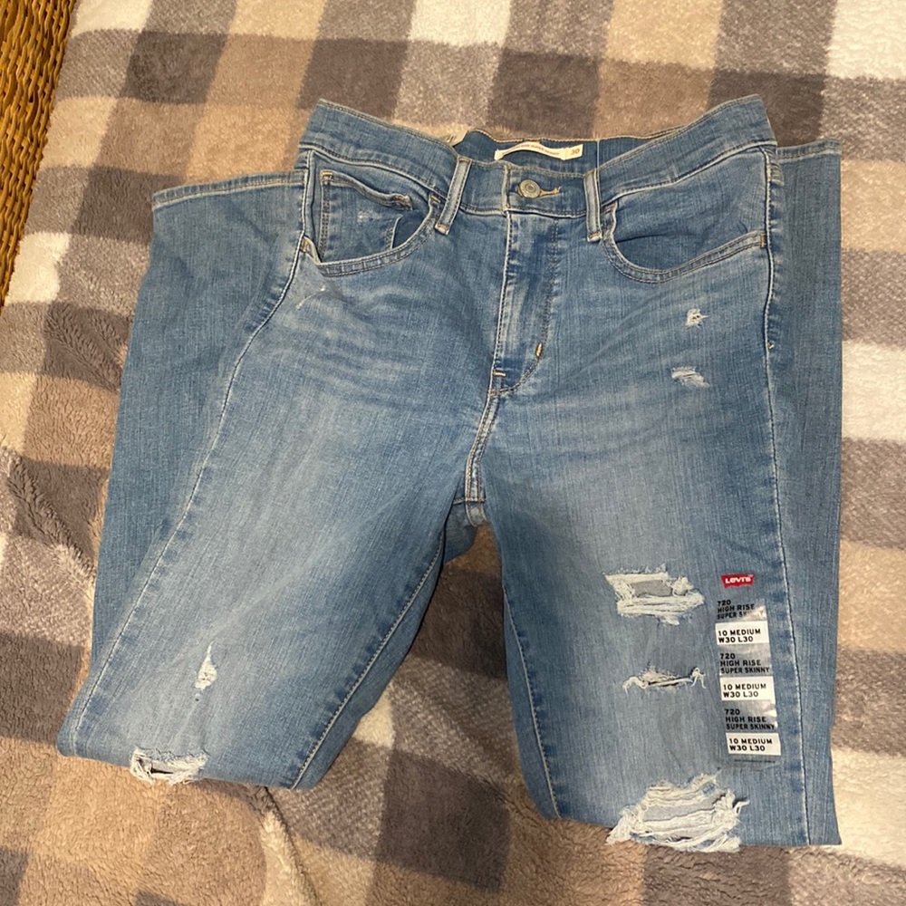 levi’s skinny jeans